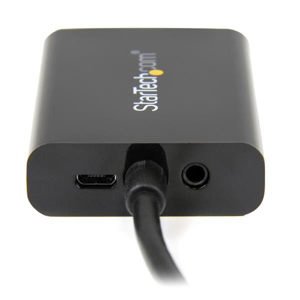 Pc Video Adapter StarTech.com HDMI to VGA Video Adapter Converter with Audio for Desktop ...