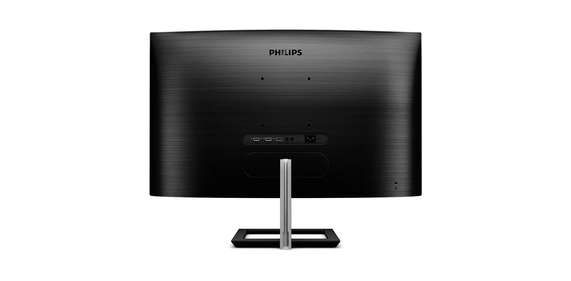 Philips E Line 328E1CA/00 LED display 80 cm (31.5″) 4K Ultra HD LCD Curved Black Transparent