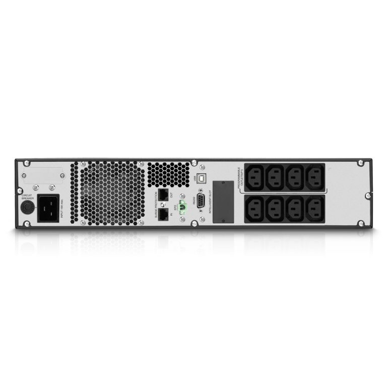 V7 UPS 1500VA Rack Mount 2U EU – Transparent