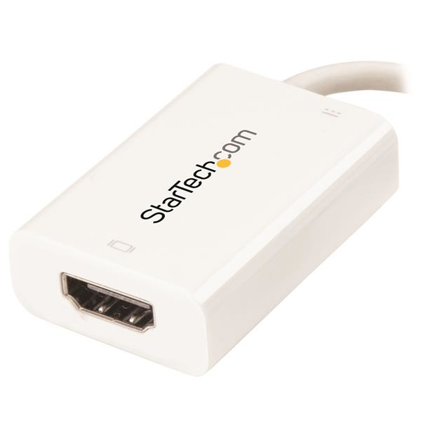 StarTech.com USB-C to HDMI Video Adapter with USB Power Delivery – 4K ...