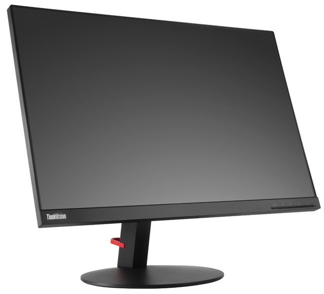 Lenovo ThinkVision T24d-30 Monitor - 24 Zoll Full HD, 100 Hz, IPS Panel - Perfekt Für Büro Und Homeoffice