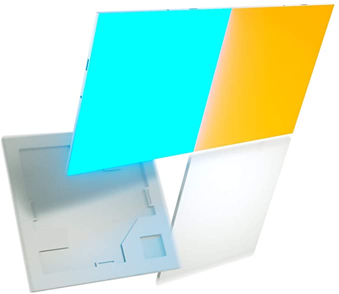 Nanoleaf Canvas Expansion Pack 4 Squares – Transparent