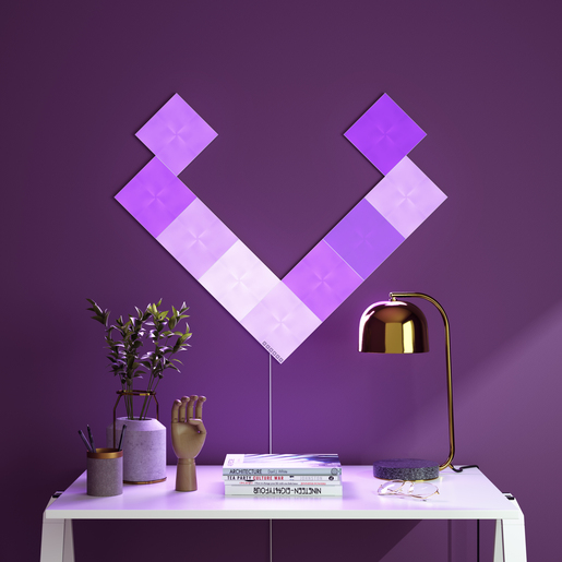 Nanoleaf Canvas Expansion Pack 4 Squares – Transparent