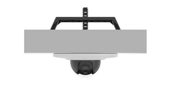 Network Camera Recessed Mount, Indoor, Drop Ceiling Installation, 9.9 ...
