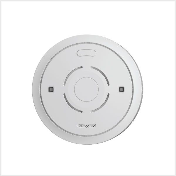 QVIS QFS-VAPE Vape Smoke Detector Alarm  Advanced Vape Detection with  10-Year Rechargeable Battery  Transparent