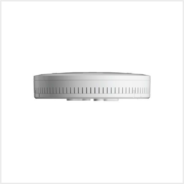 QVIS QFS-VAPE Vape Smoke Detector Alarm  Advanced Vape Detection with  10-Year Rechargeable Battery  Transparent