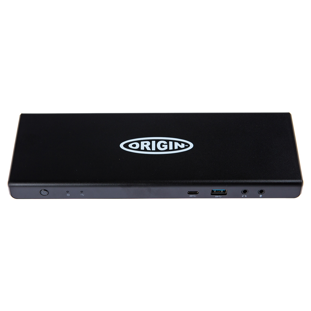 Origin Storage Dock Origin Storage USB-C/A Triple 4K Docking Station – Transparent
