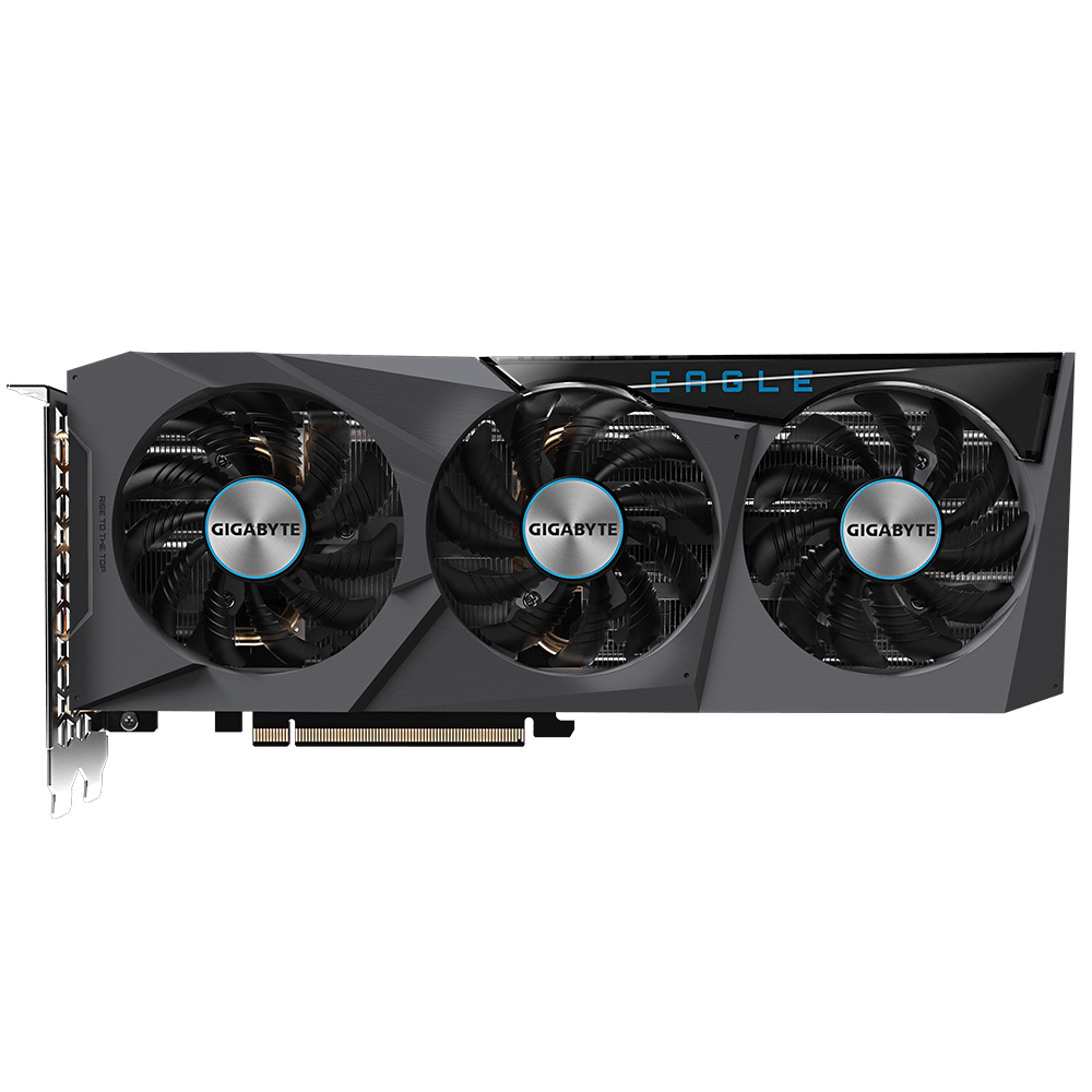 Gigabyte GeForce RTX 3060 Ti EAGLE OC NVIDIA 8 GB GDDR6X – Transparent