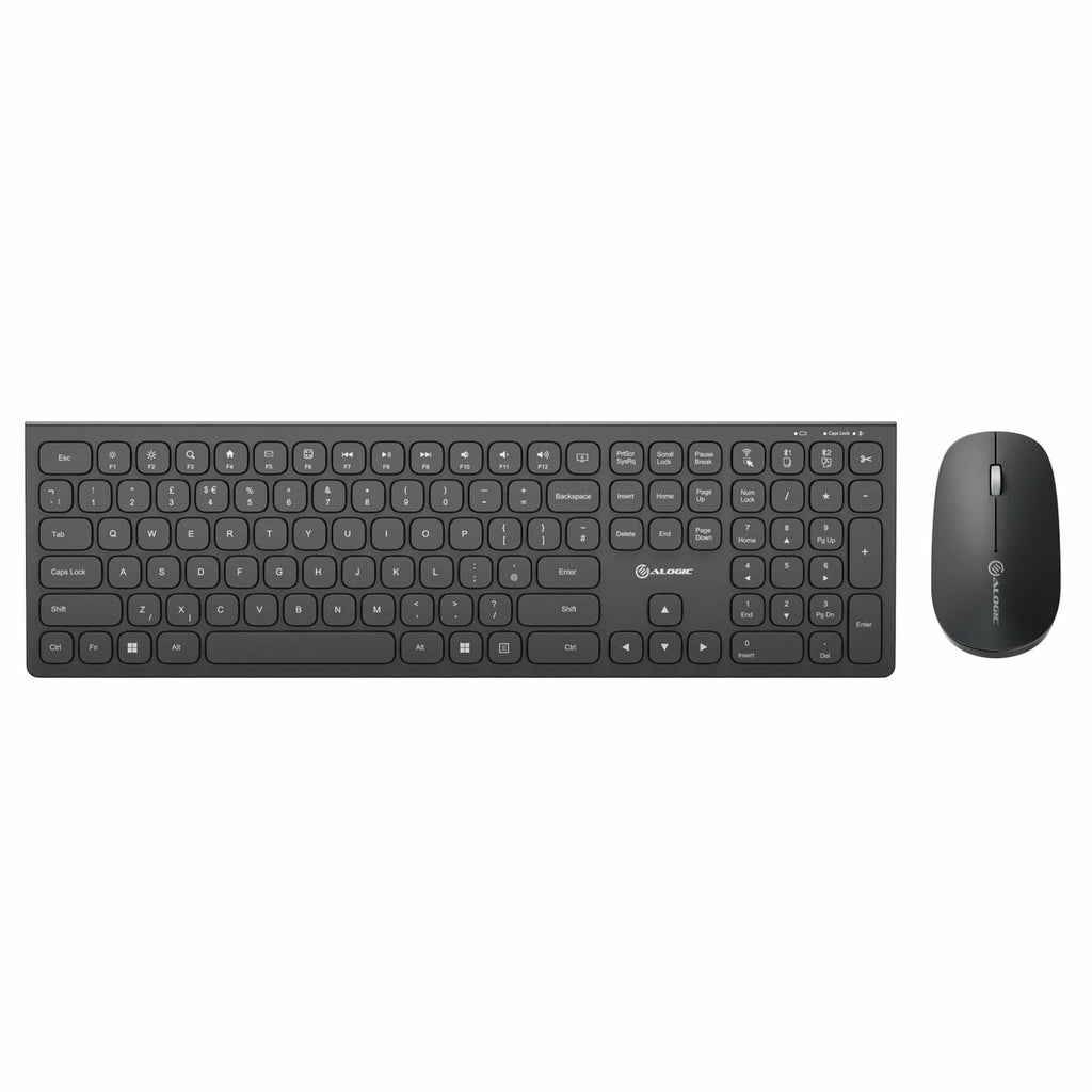 Alogic Echelon Full Size Keyboard and Mouse Combo