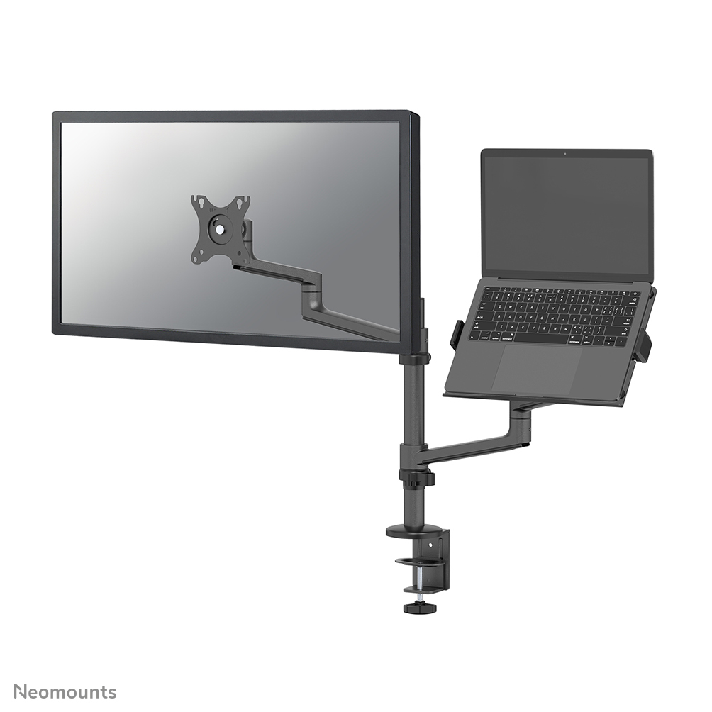 Neomounts monitor/laptop desk mount Transparent