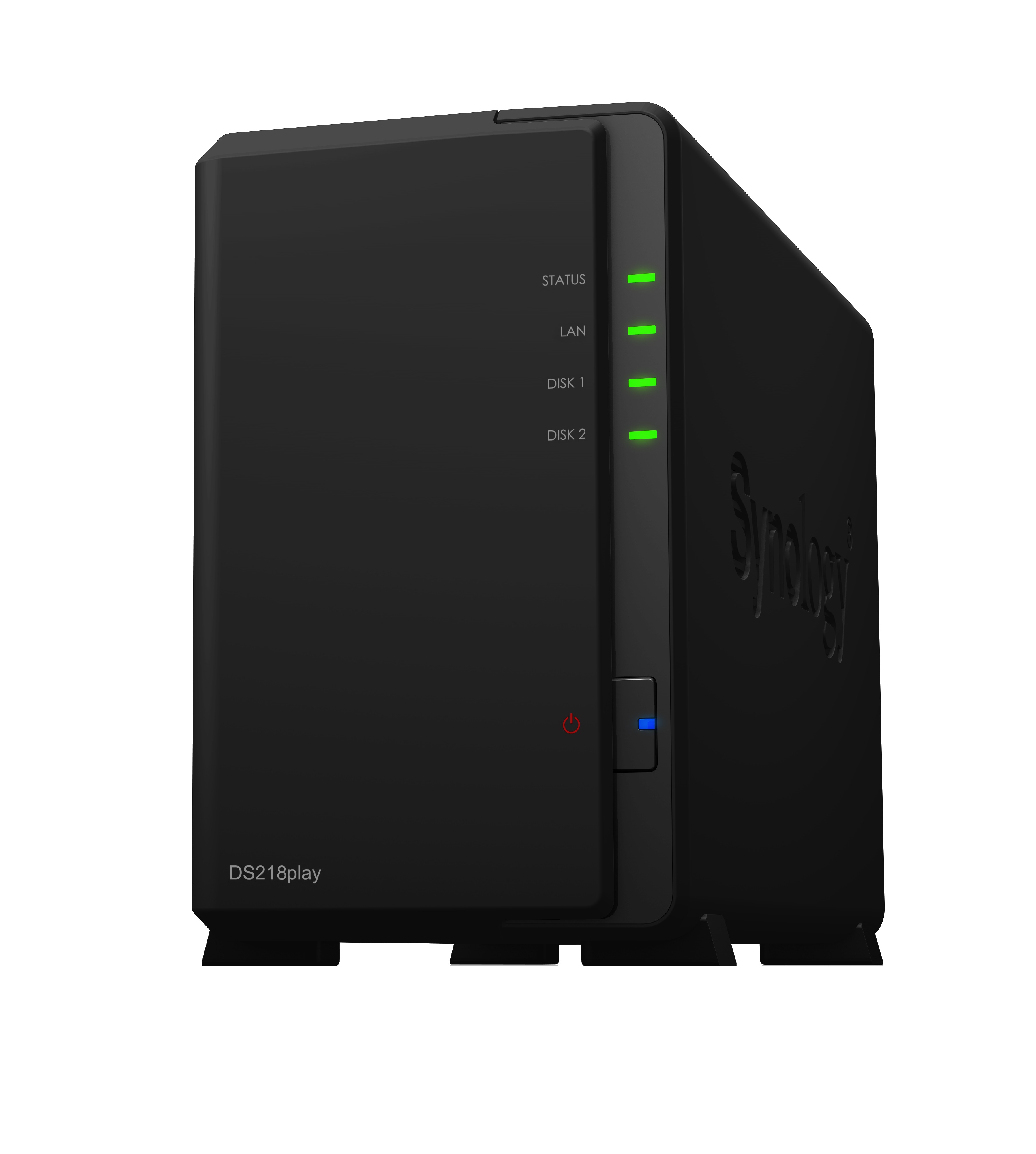 Synology DS218+ 2x3TB WD Red HDD Synology DS223j 2-Bay 16TB NAS w 
