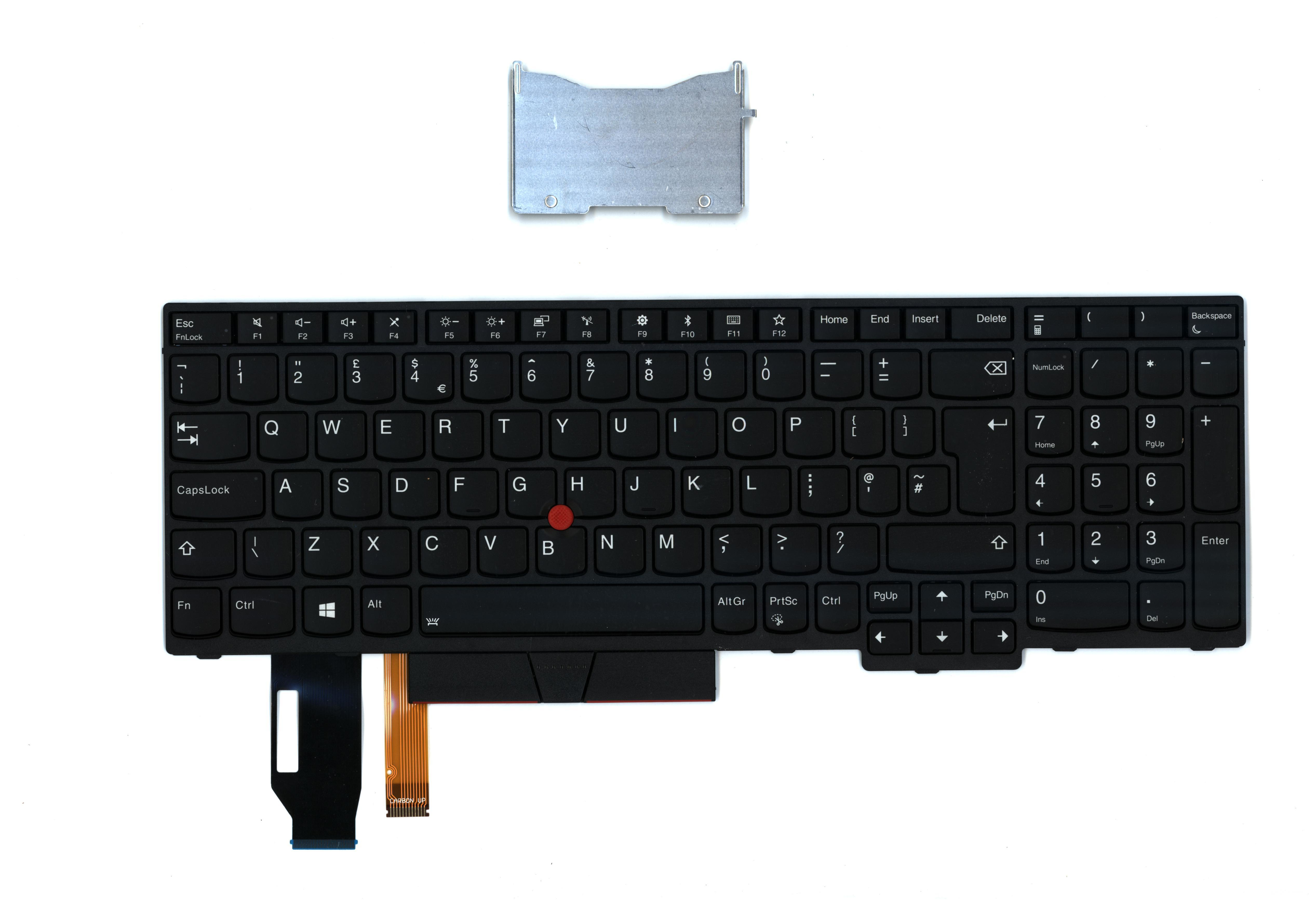 Lenovo 01YP708 notebook spare part Keyboard Transparent