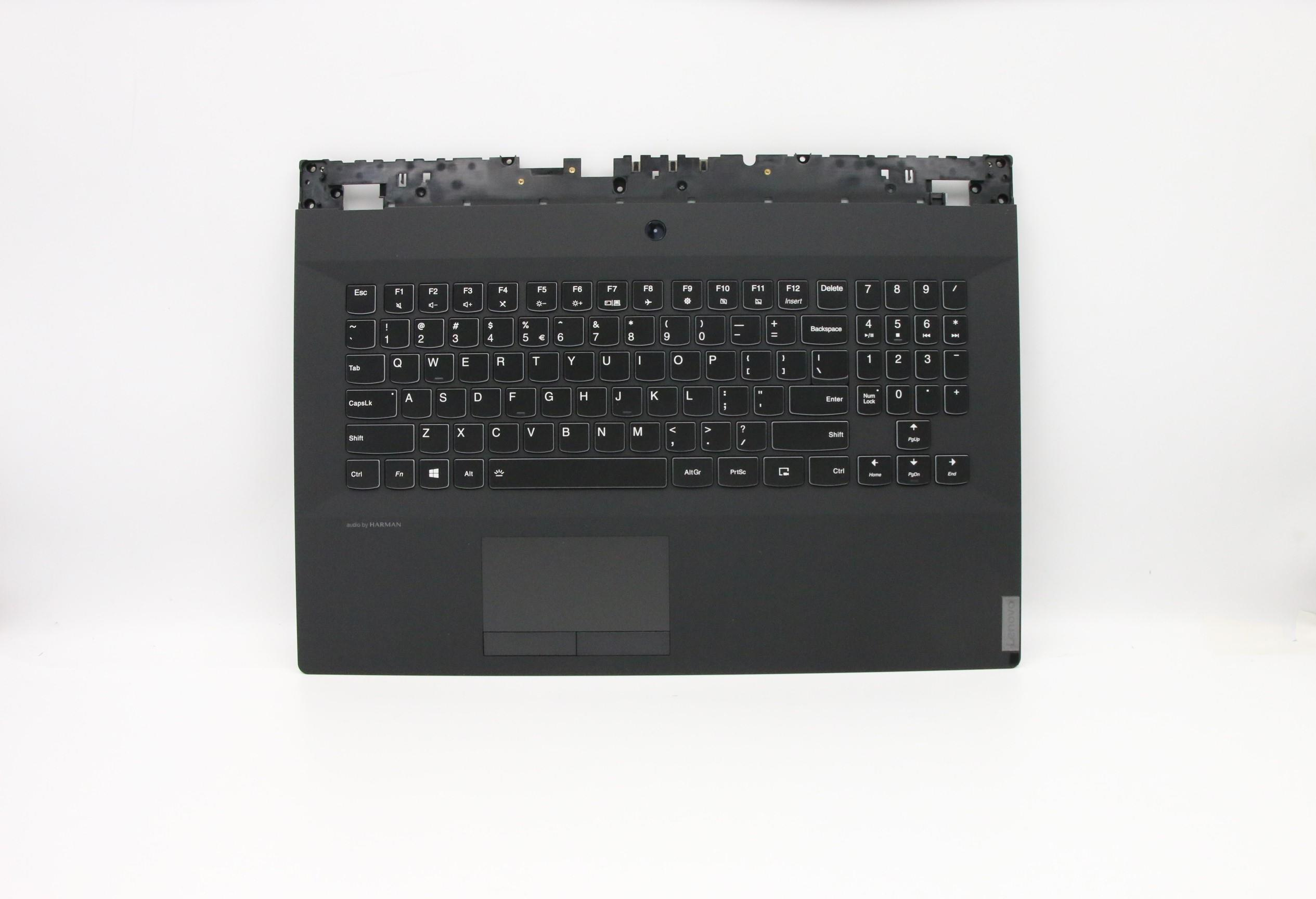 Lenovo 5CB0U42947 notebook spare part Housing base + keyboard Transparent