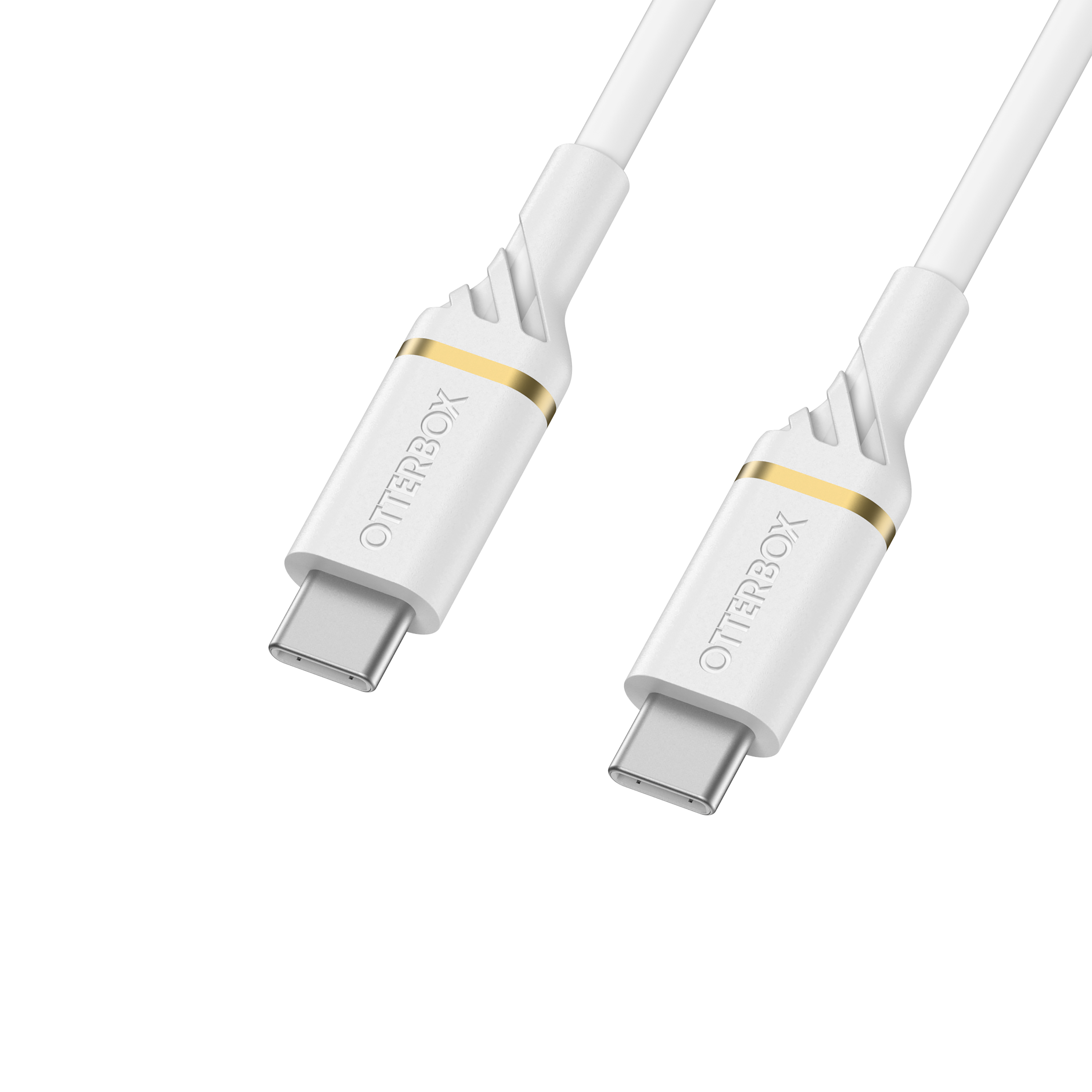 OtterBox Premium Cable USB CC 3M USBPD, Cloud Sky White Transparent