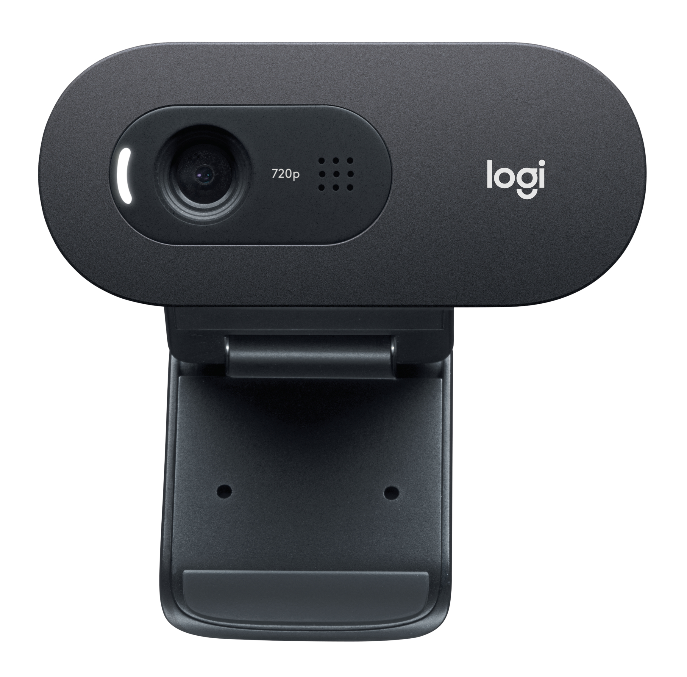 Logitech C505e webcam 1280 x 720 pixels USB Black Transparent