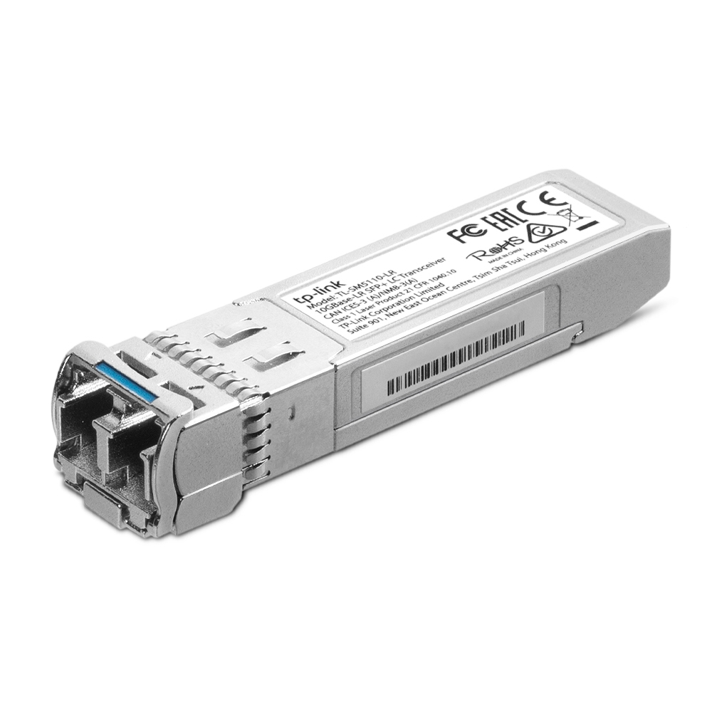 TPLINK 10GBaseLR SFP+ LC Transceiver Transparent