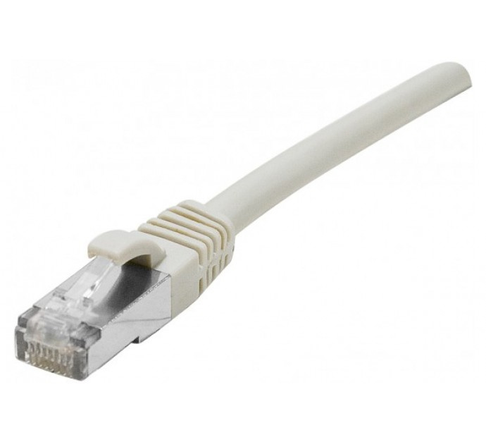 Câble Réseau Exertis Connect Cat5e F/UTP - 3 Mètres - Gris