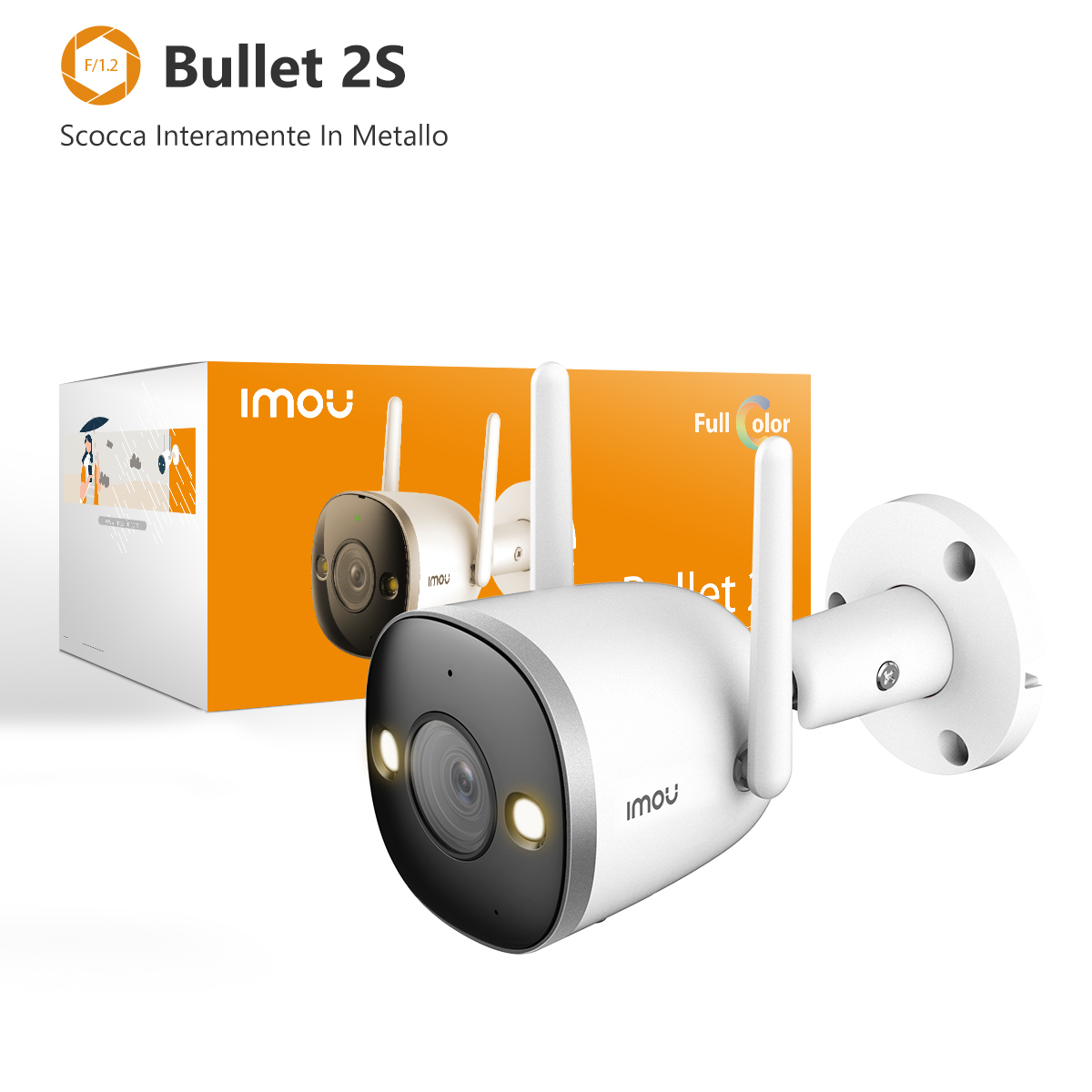 Imou Bullet 2S IP security camera Indoor 1920 x 1080 pixels Ceiling