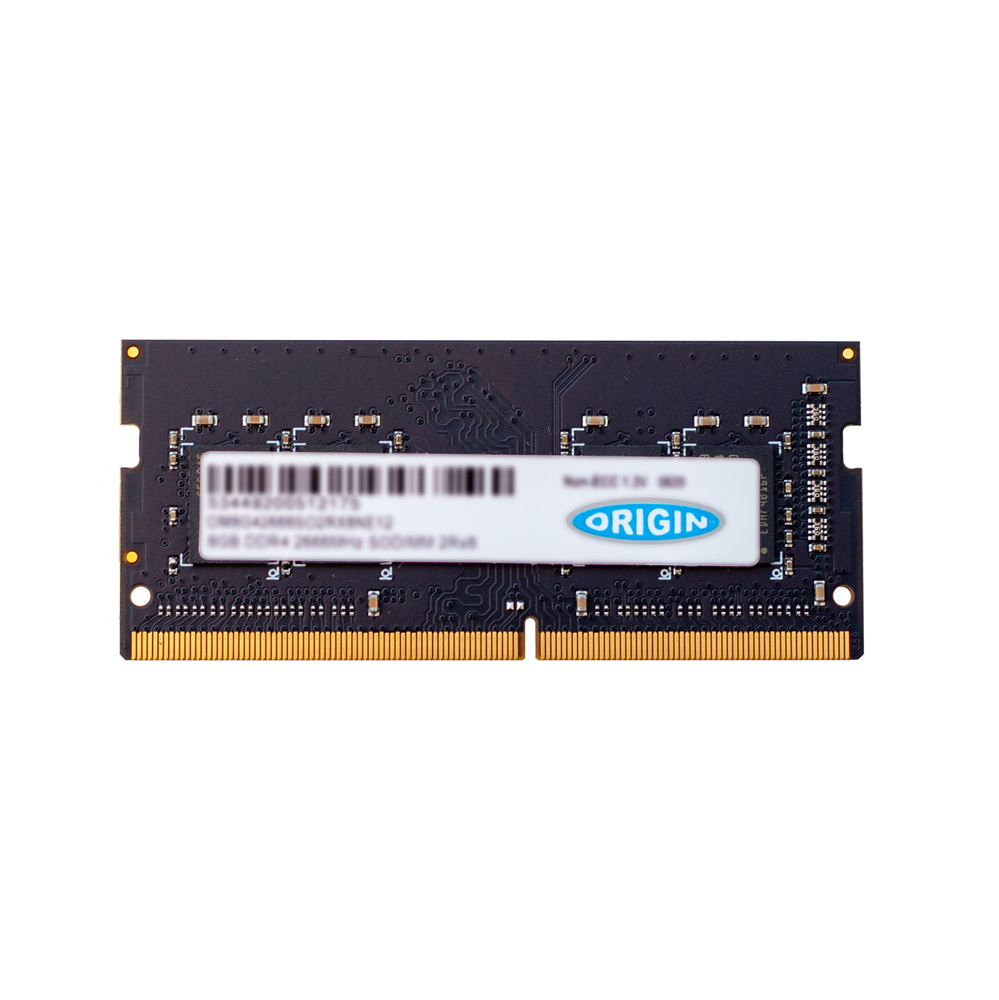 Origin Storage 32GB DDR4 3200MHz SODIMM 2RX8 Non-ECC 1.2V 