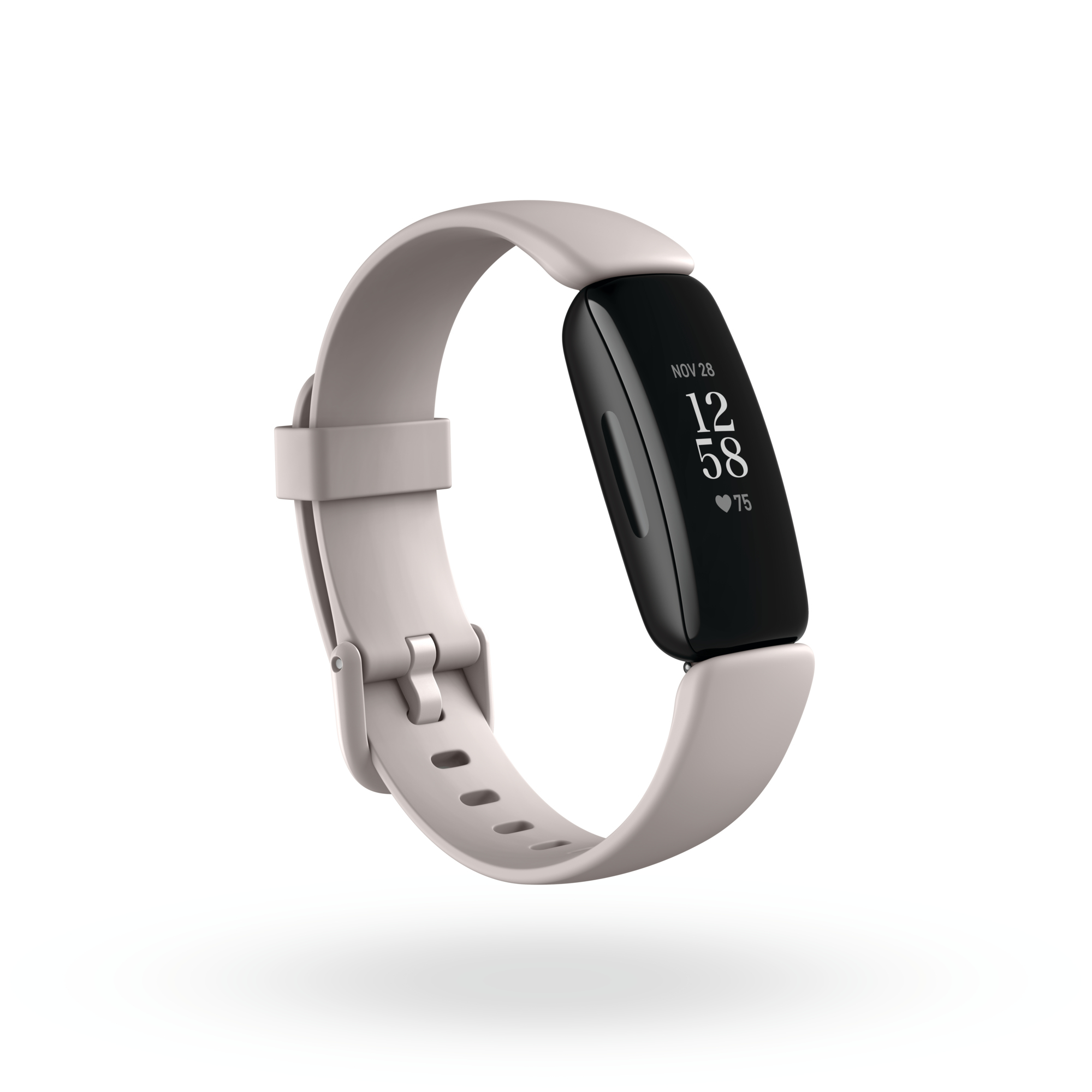 Fitbit Inspire PMOLED Wristband activity tracker White – Transparent