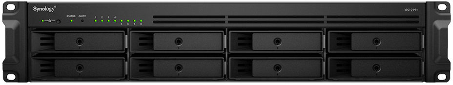 Synology RackStation RS1219+ NAS/storage server Ethernet LAN Rack (2U ...