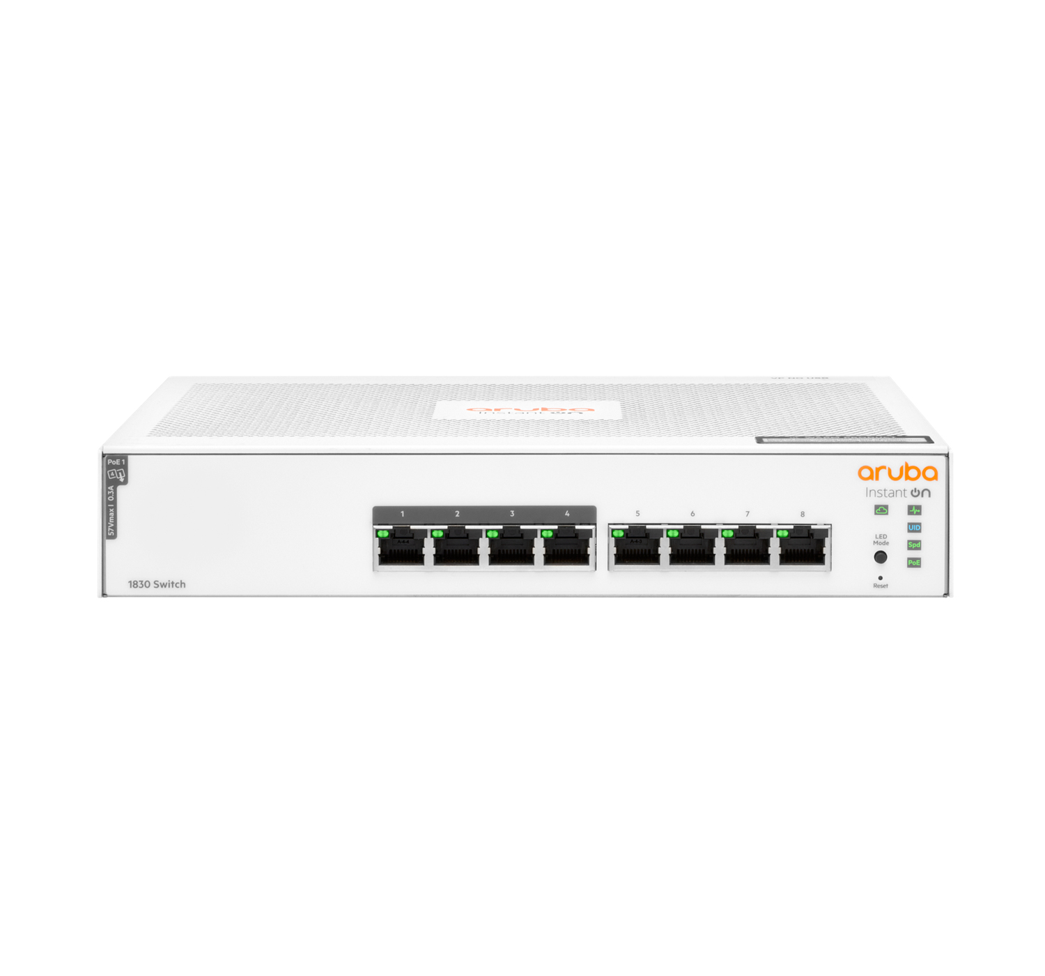 HP(Enterprise) Aruba Instant On 1430 24G Switch R8R49A#ACF Hewlett Packard Enterprise Aruba Instant On 1830 8G 4p Class4 PoE 65W  Managed L2 Gigabit Ethernet (10&frasl;100&frasl;1000) Power over Ethernet (PoE) 1U