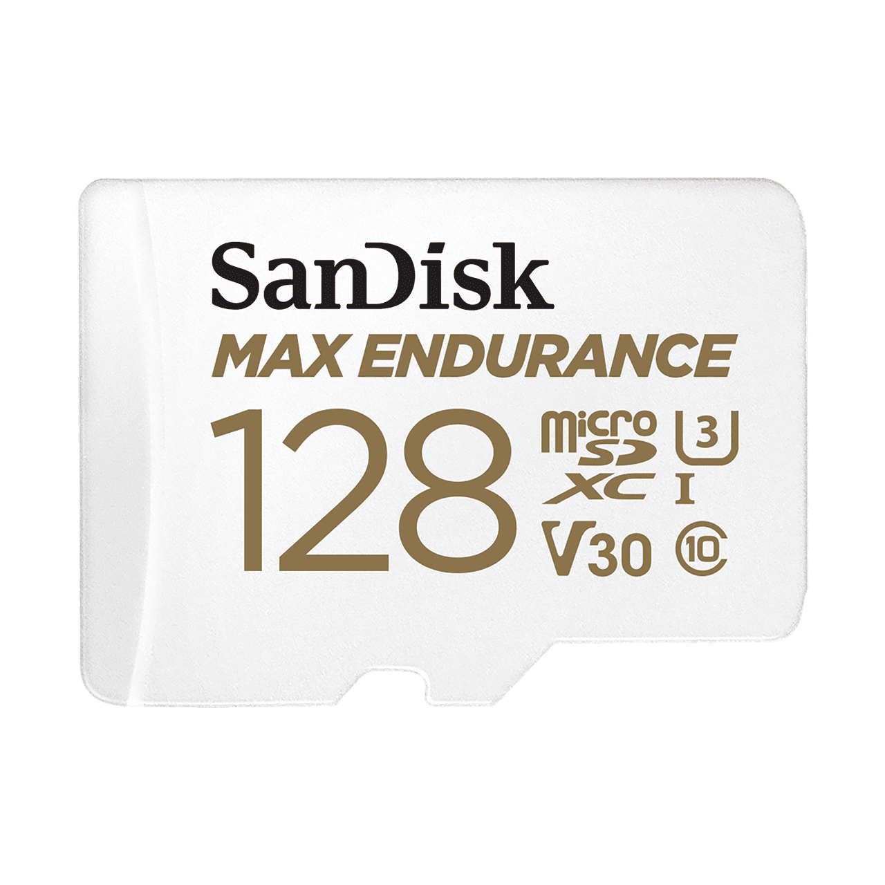 Sandisk Max Endurance memory card 128 GB MicroSDXC Class 10 UHSI