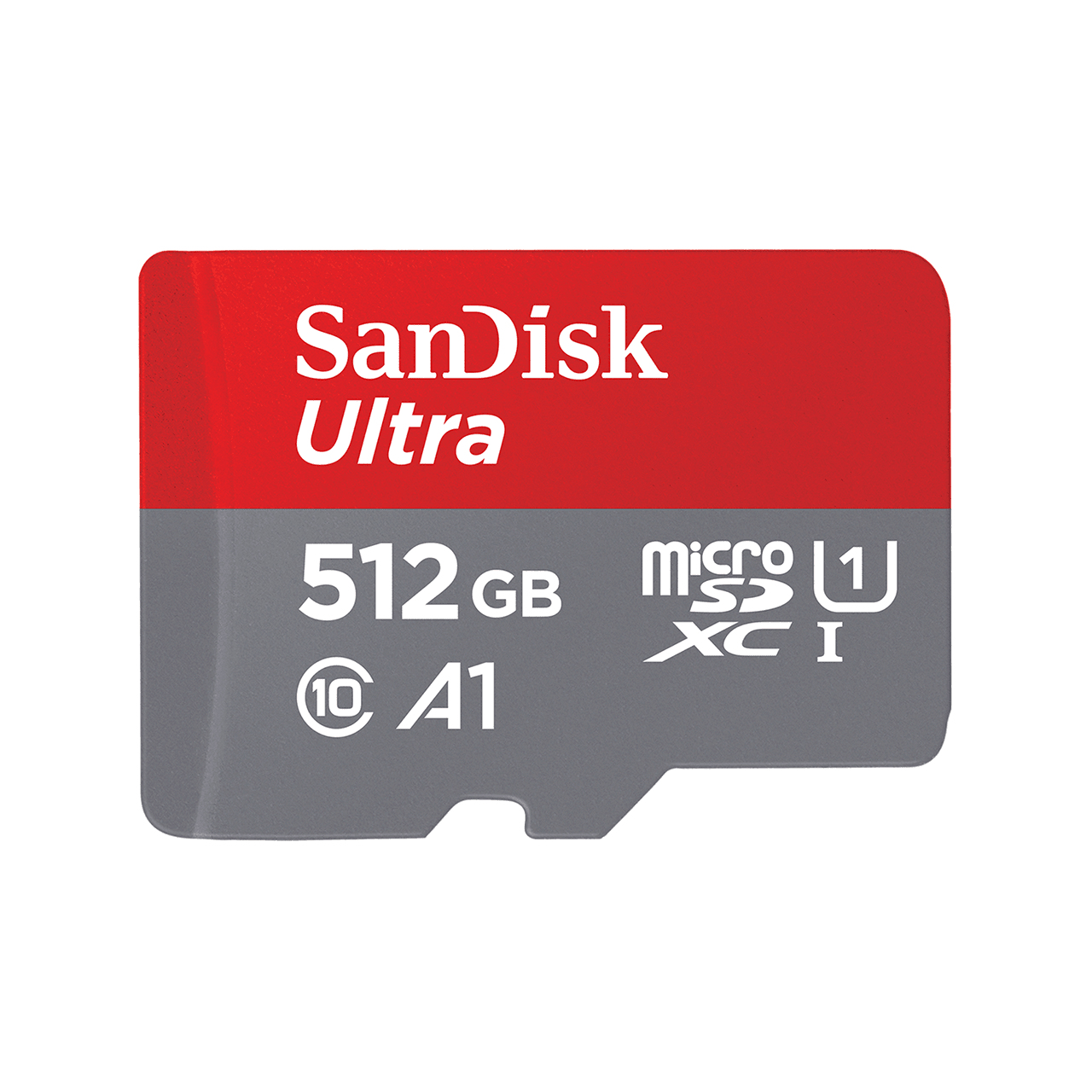 SanDisk Ultra microSD memory card 512GB MicroSDXC UHS-I Class 10