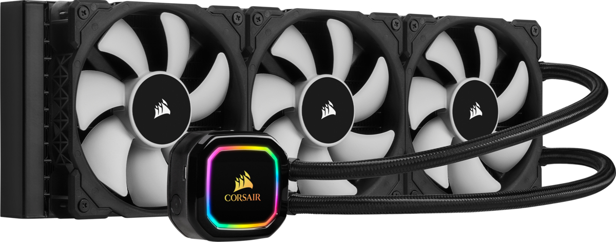 Corsair iCUE H150i RGB PRO XT Processor – Transparent