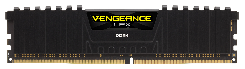 Corsair Vengeance LPX, 8GB, DDR4 memory module 2666 MHz – Transparent