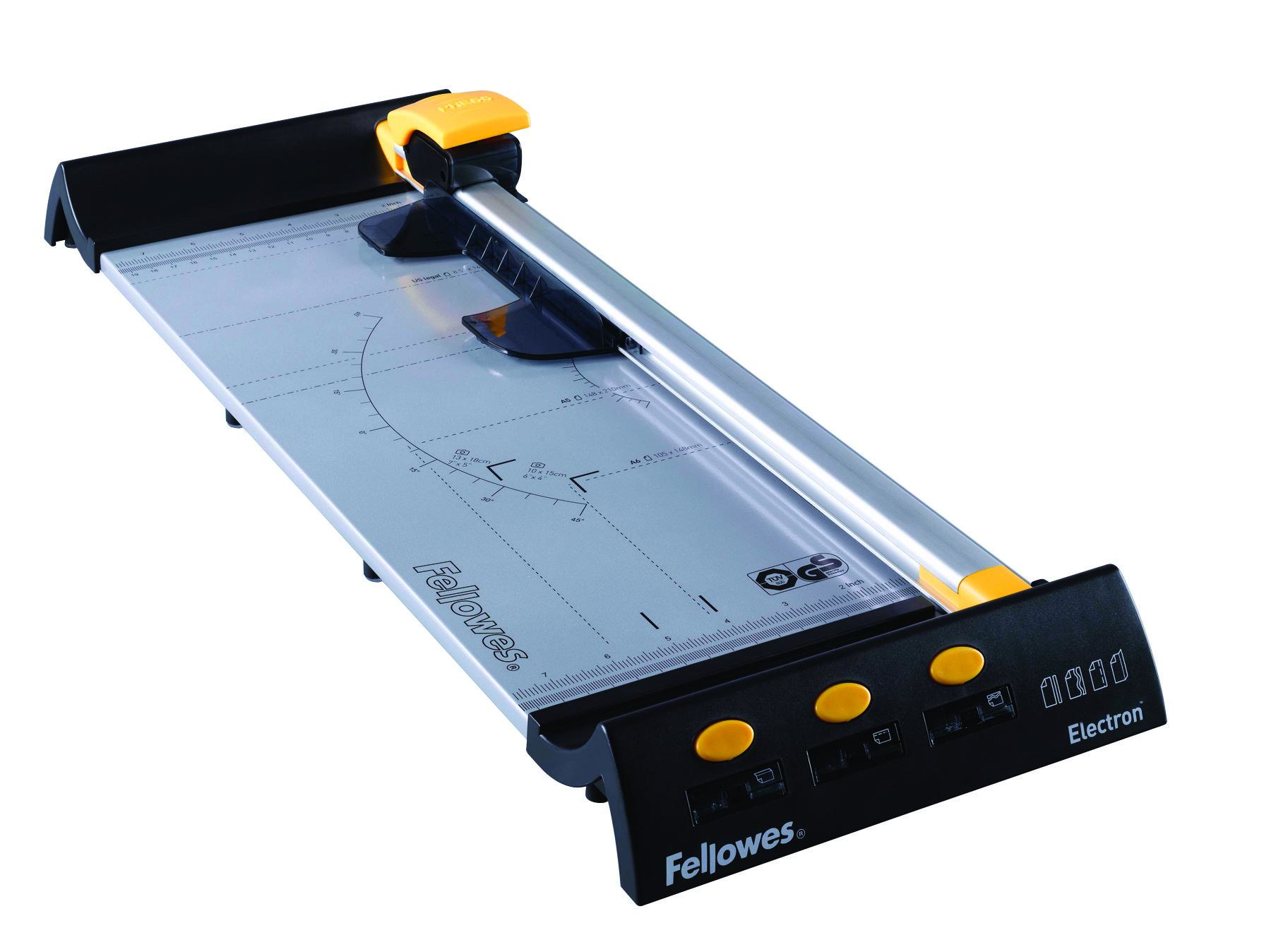 Fellowes Electron A3/180 paper cutter 10 sheets Transparent