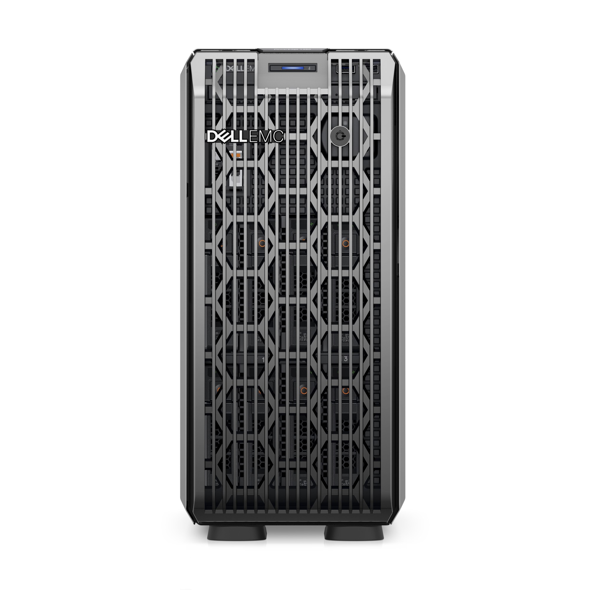 DELL PowerEdge T350 Server 2 8 GHz 16 GB Tower Intel Xeon E 450 W DDR4 