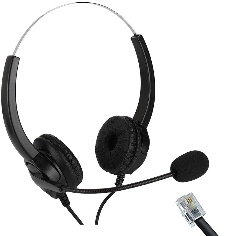 EDIS EC147 headphones/headset Headband Black Transparent