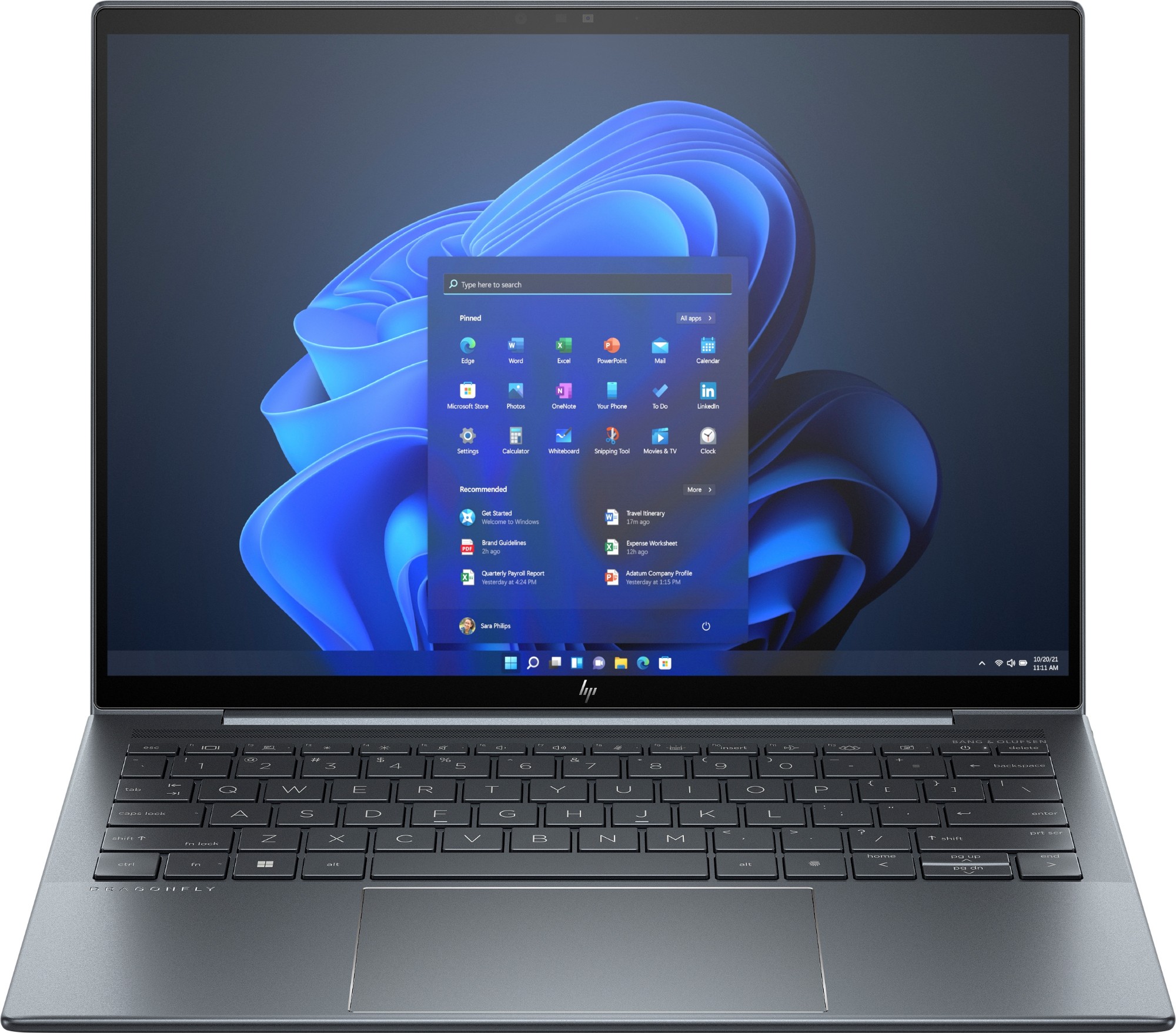 HP Dragonfly 13.5 G4 Laptop 34.3 cm (13.5″) Touchscreen WUXGA+