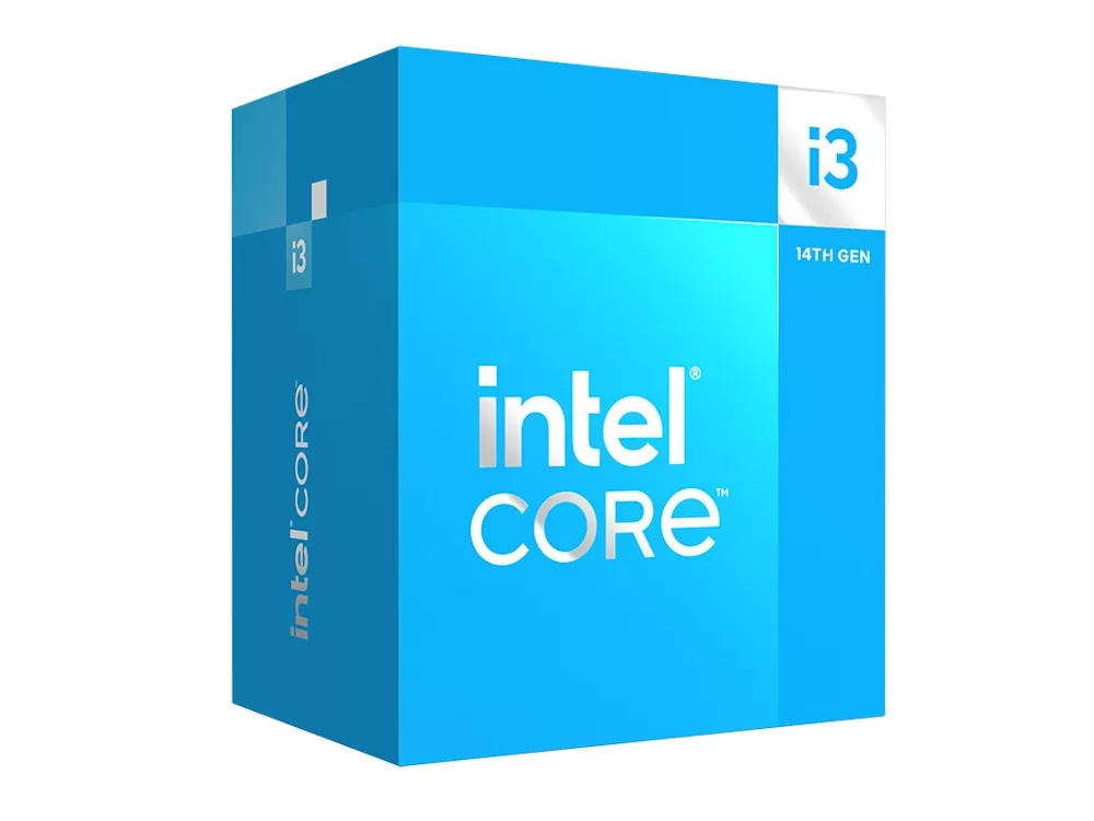 Intel Core i3-14100 processor 12 MB Smart Cache Box – Transparent