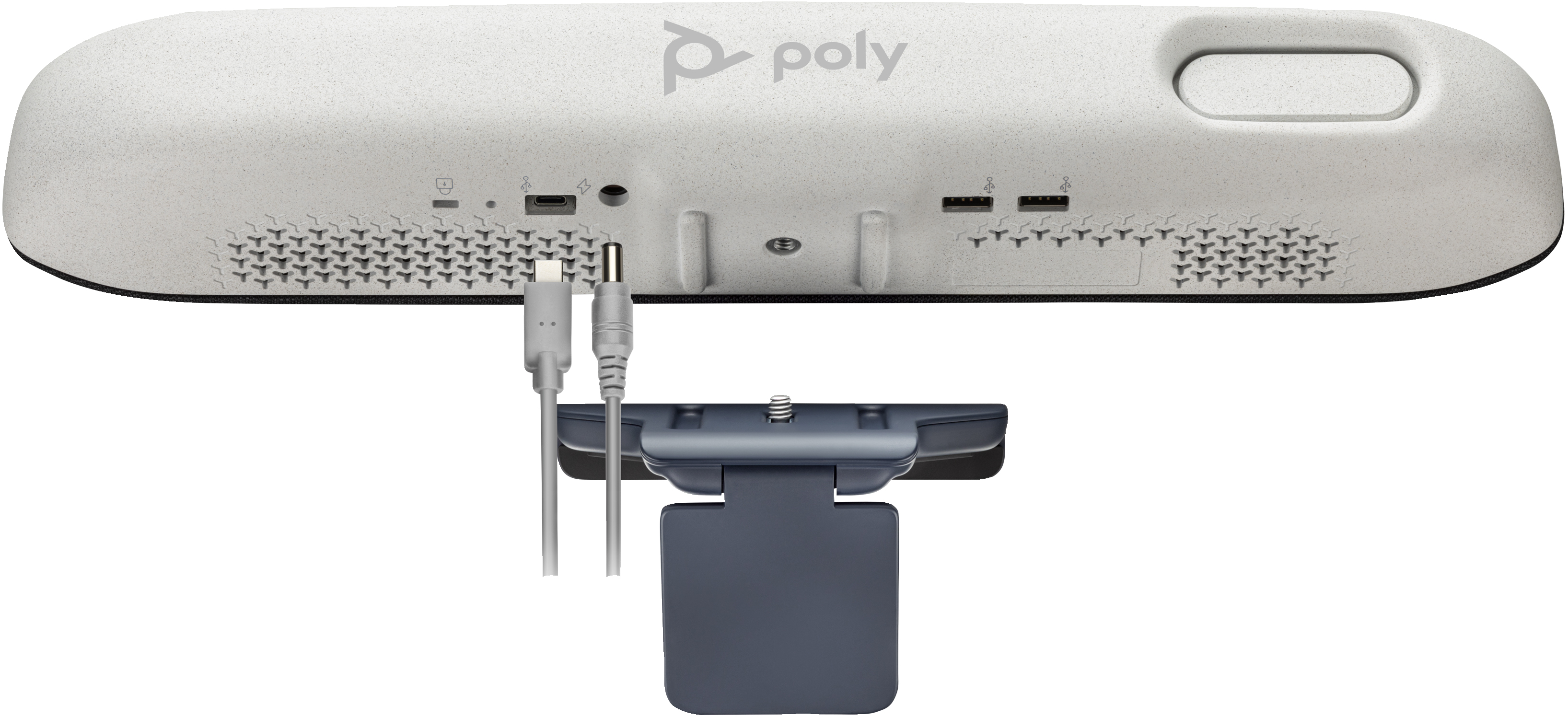 POLY Studio E70/P15/R30 Display Clamp Transparent