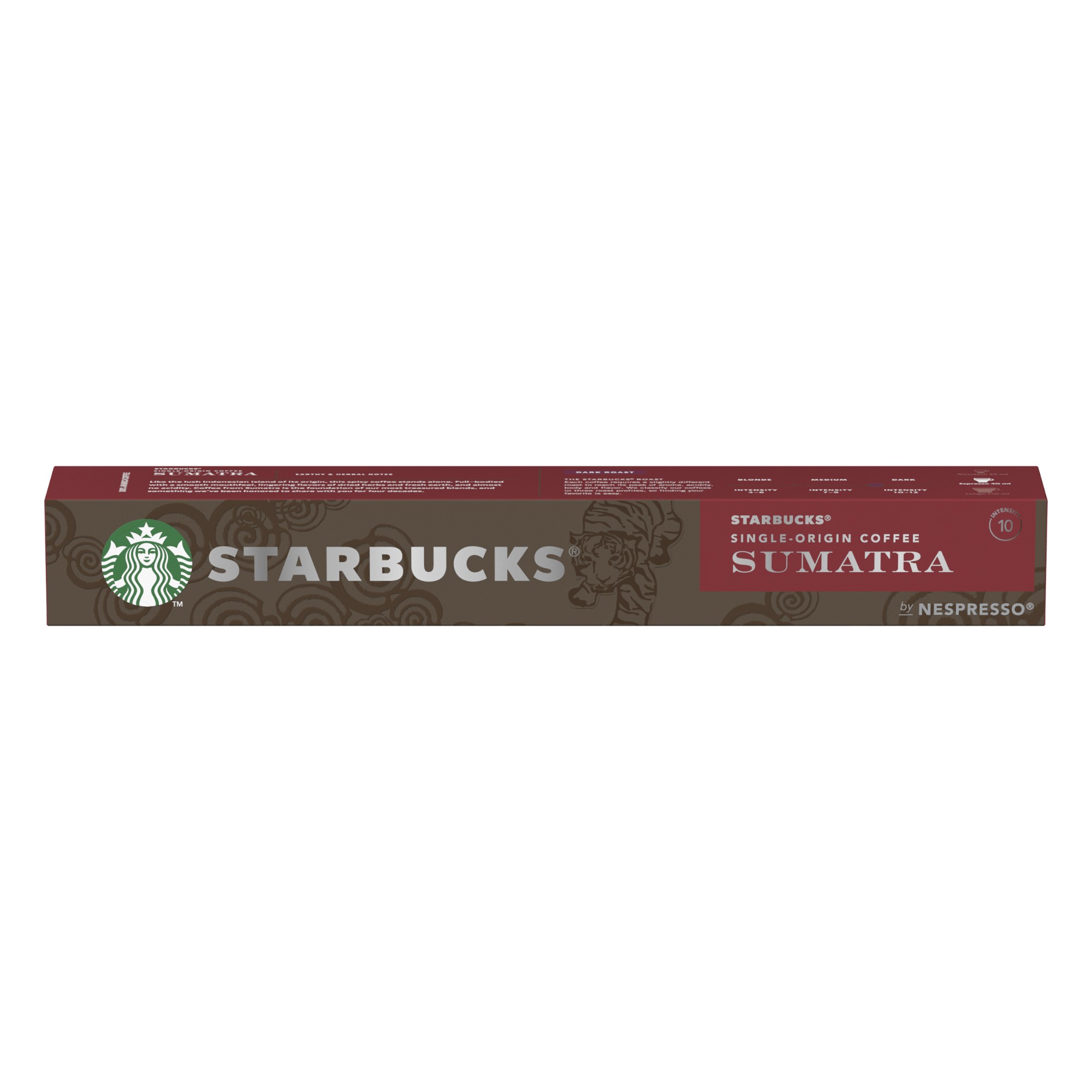 Starbucks Sumatra Caramel Nespresso Vertuo Pods – BULK 120 Pods (7.77 Oz), Exp 12/2025