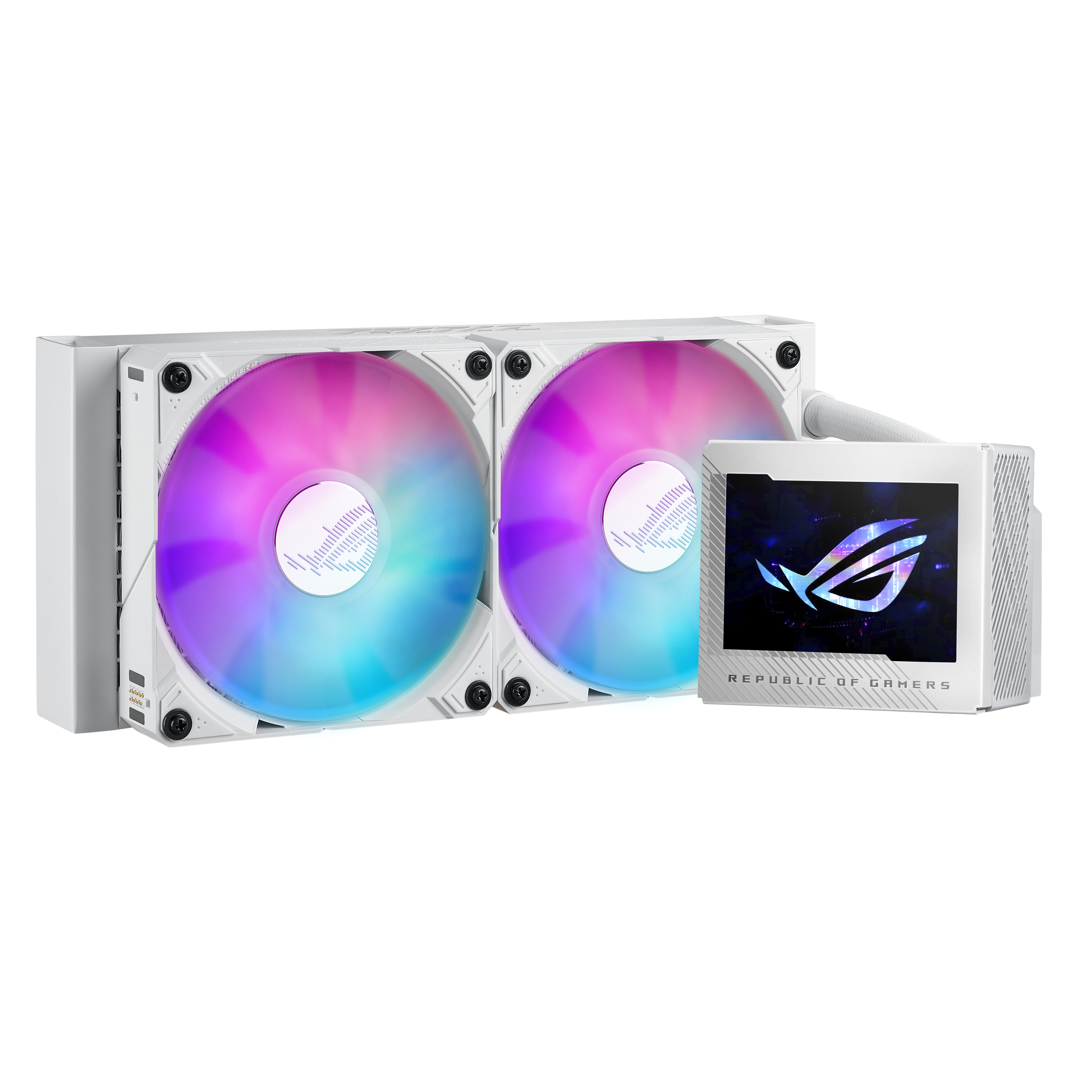 ASUS ROG RYUJIN III 240 ARGB White Edition Processor All-in-one liquid ...