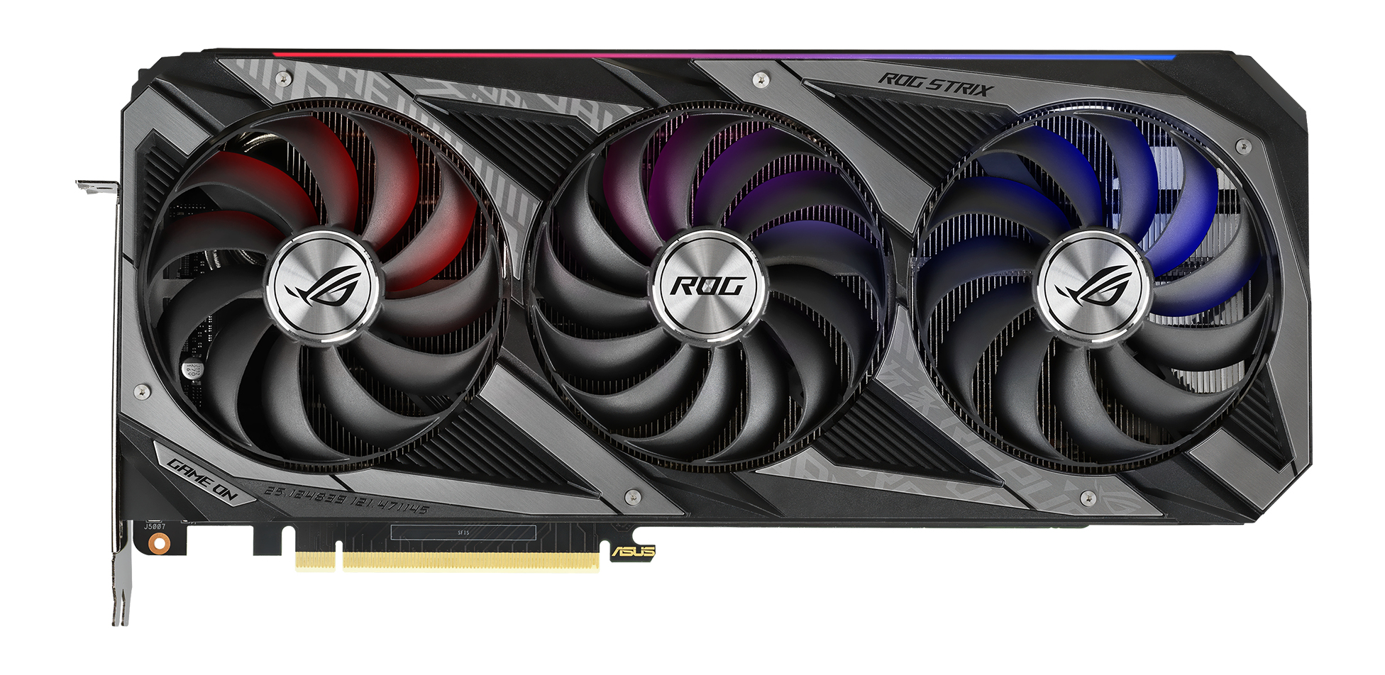 ASUS ROG -STRIX-RTX3070TI-O8G-GAMING NVIDIA GeForce RTX 3070 Ti 8 GB ...