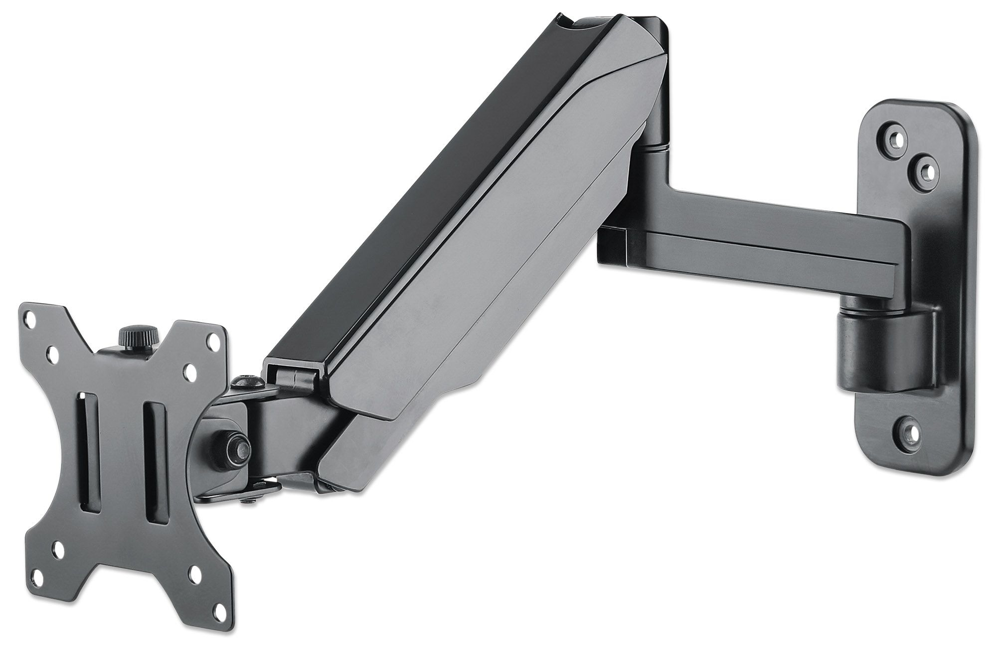 Manhattan Monitor TV Wall Mount height Adjustable Swivel Arm 1 Manhattan Monitor TV Wall Mount height Adjustable Swivel Arm 1