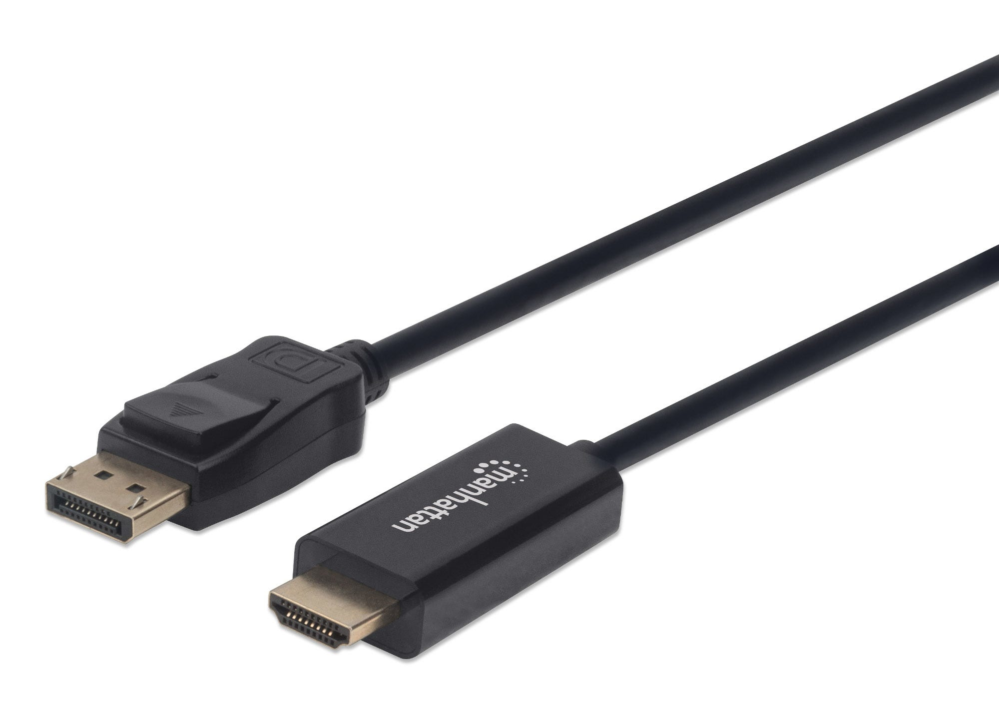 Manhattan DisplayPort to HDMI Cable, 1080p, 3m, Male to Male, 1080p