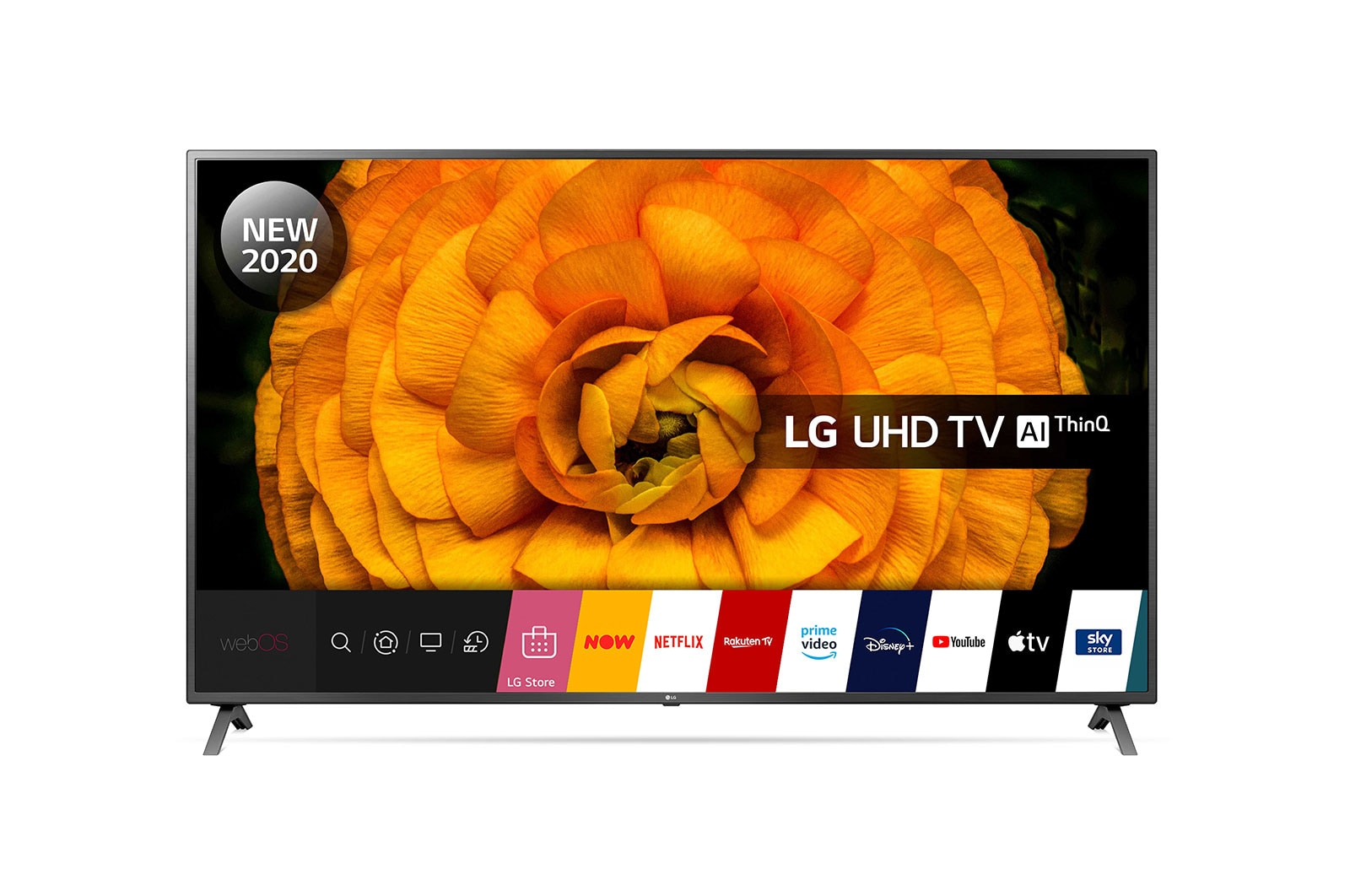 LG 82UN85006LA TV 2.08 m (82″) 4K Ultra HD Smart TV Wi-Fi Black ...