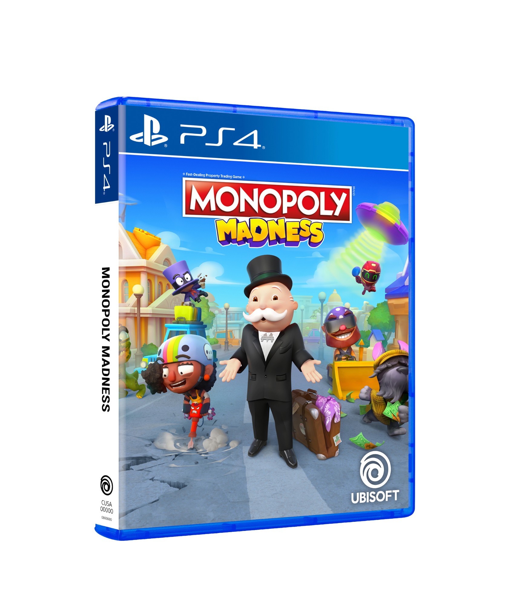 Ubisoft Monopoly Madness Standard Multilingual PlayStation