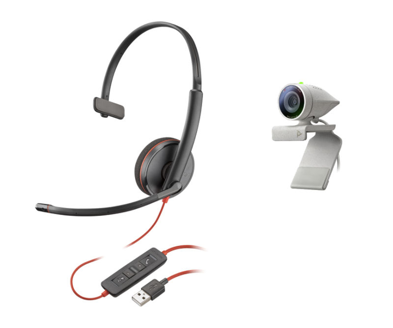 POLY Studio P5 Kit video conferencing system 1 person(s) Personal video